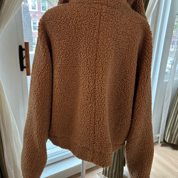 We The Free Warm Brown Teddy Jacket - Picture 2 of 3